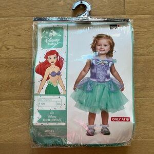 Disney Baby Ariel Little Mermaid Costume NWT